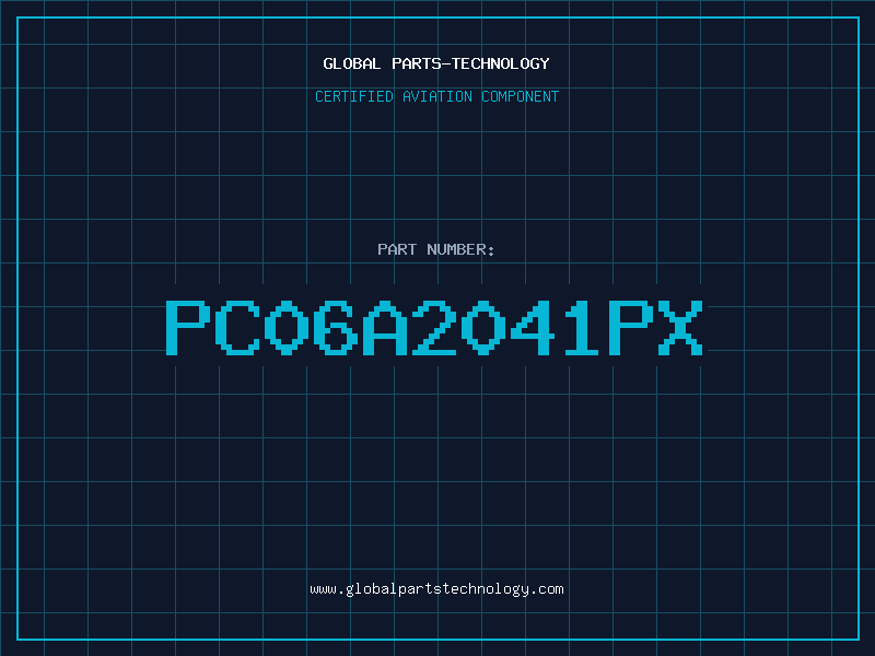 Aviation Part PC06A2041PX