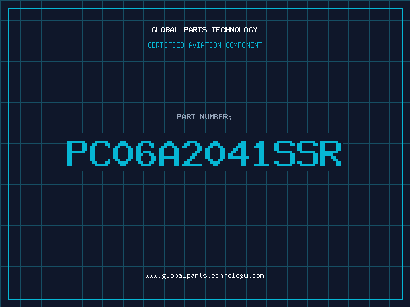 Aviation Part PC06A2041SSR