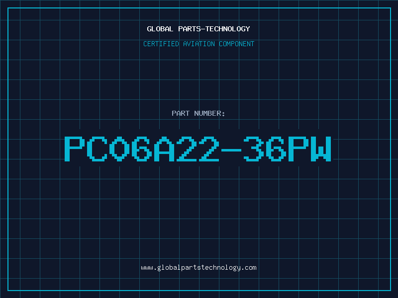 Aviation Part PC06A22-36PW