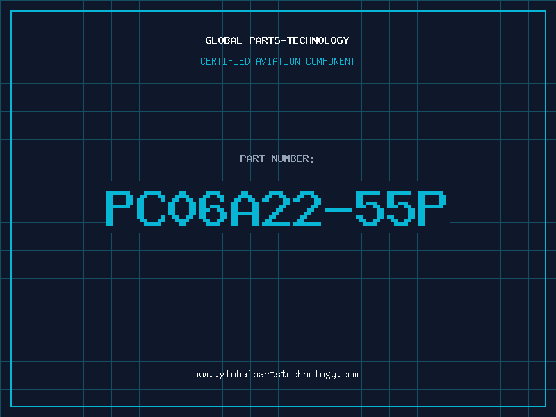 Aviation Part PC06A22-55P