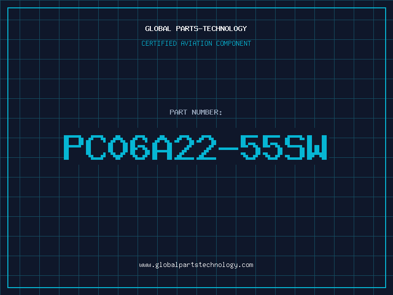 Aviation Part PC06A22-55SW