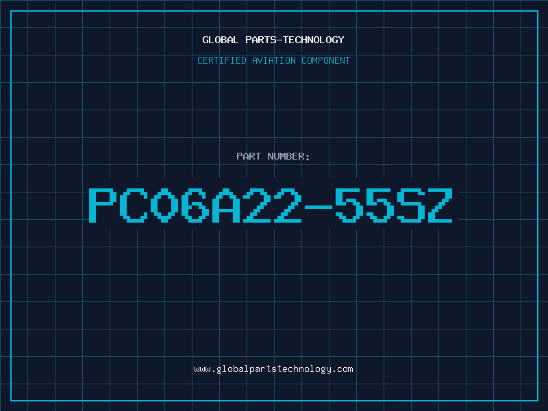 Aviation Part PC06A22-55SZ