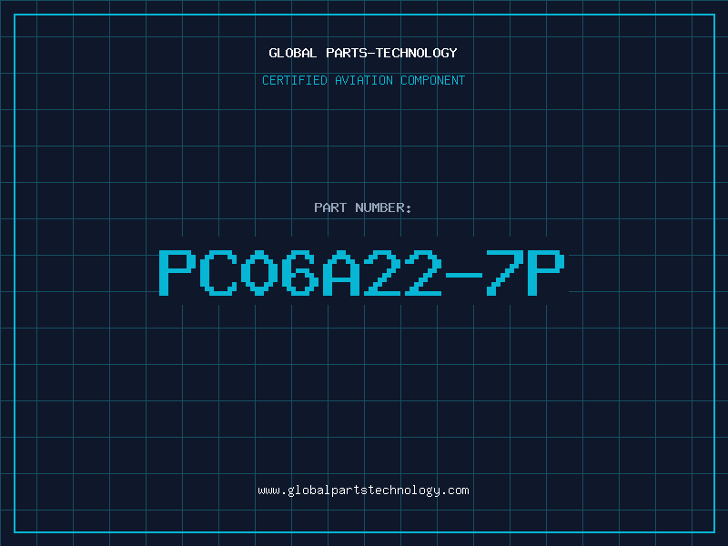 Aviation Part PC06A22-7P