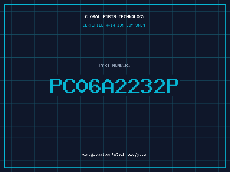 Aviation Part PC06A2232P