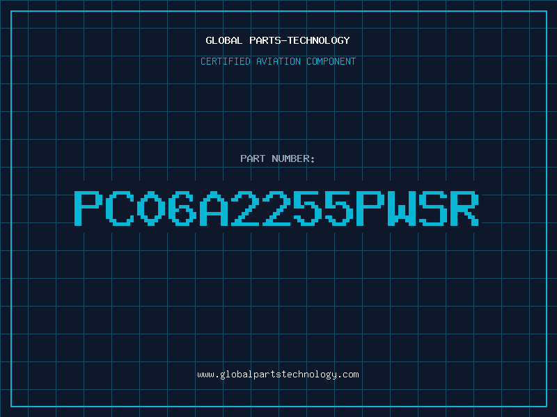 Aviation Part PC06A2255PWSR