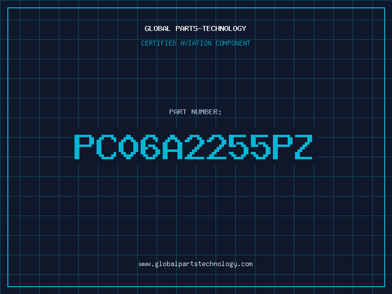Aviation Part PC06A2255PZ