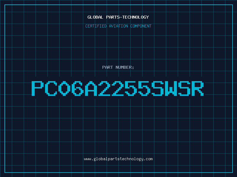Aviation Part PC06A2255SWSR