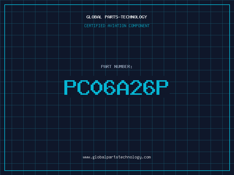 Aviation Part PC06A26P