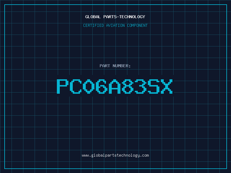 Aviation Part PC06A83SX