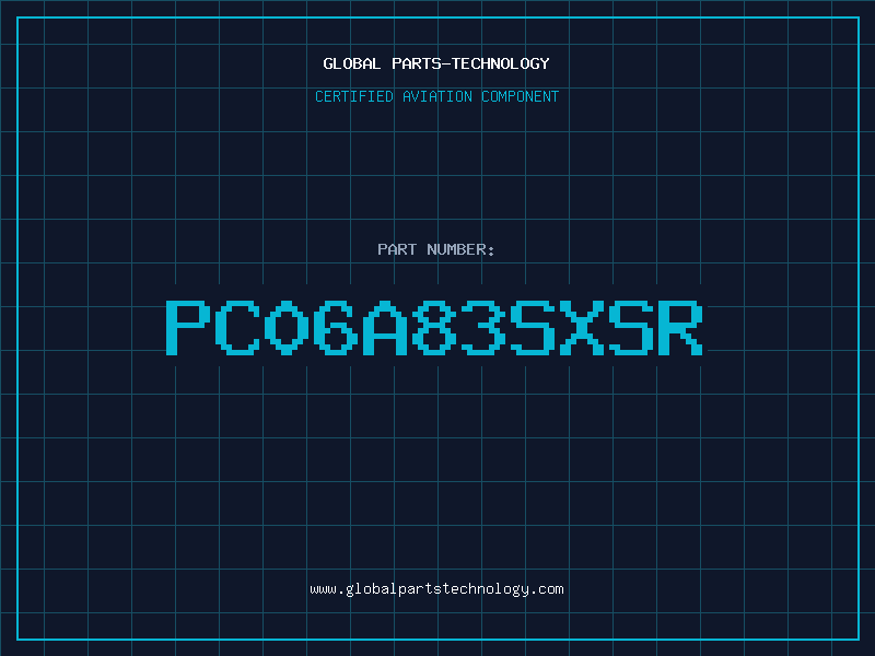 Aviation Part PC06A83SXSR