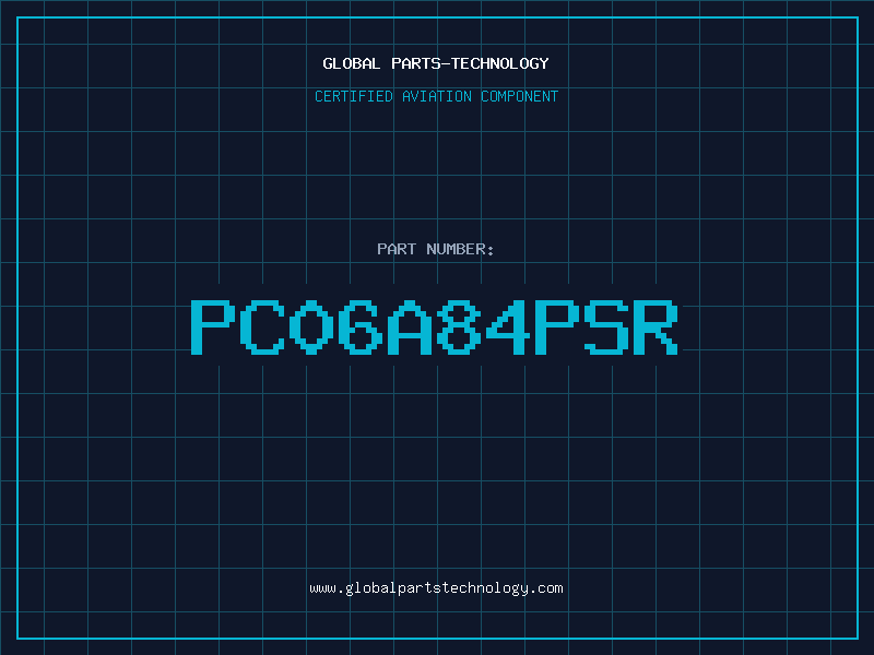 Aviation Part PC06A84PSR