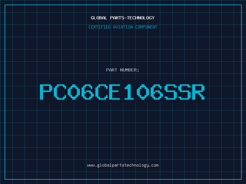 Aviation Part PC06CE106SSR