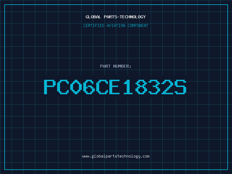 Aviation Part PC06CE1832S