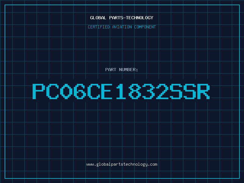 Aviation Part PC06CE1832SSR