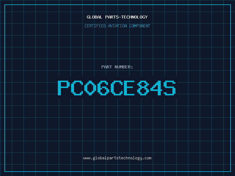 Aviation Part PC06CE84S