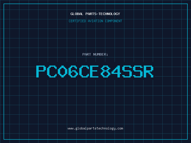 Aviation Part PC06CE84SSR