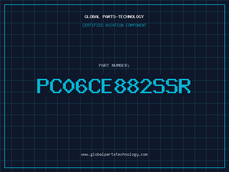 Aviation Part PC06CE882SSR