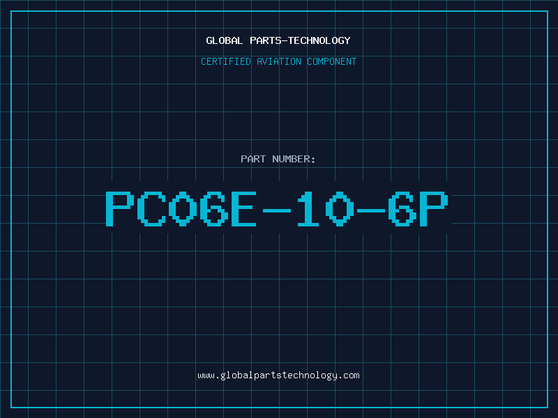 Aviation Part PC06E-10-6P