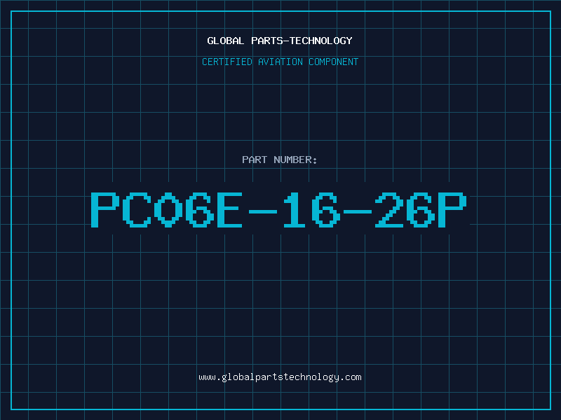 Aviation Part PC06E-16-26P