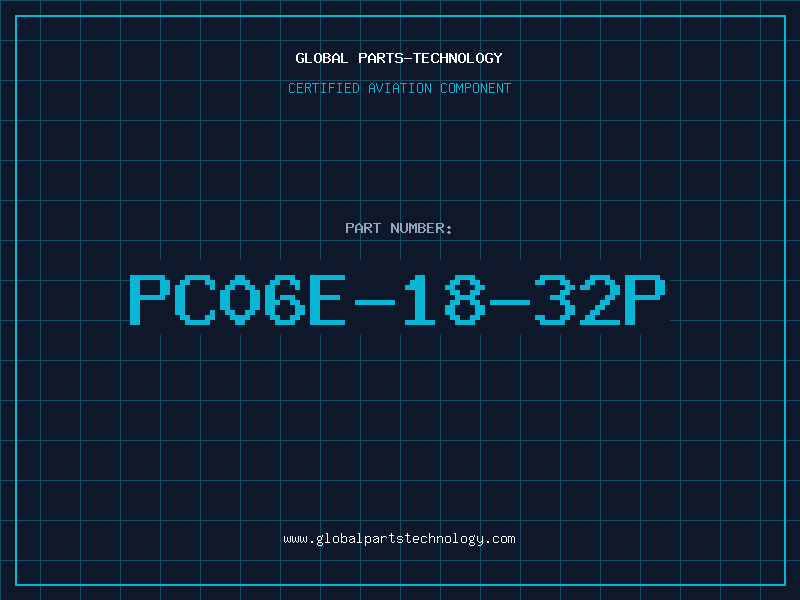 Aviation Part PC06E-18-32P