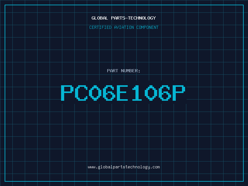 Aviation Part PC06E106P