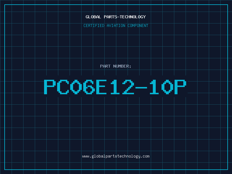 Aviation Part PC06E12-10P