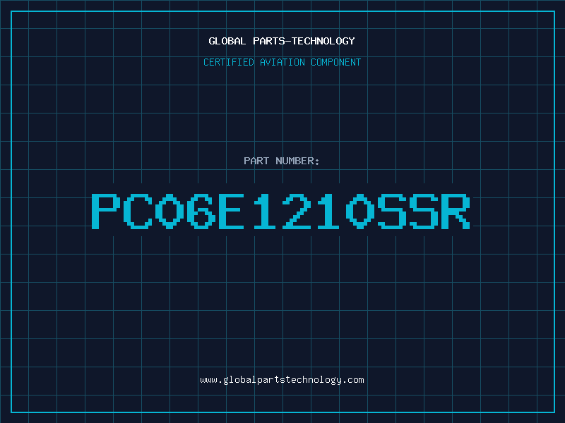 Aviation Part PC06E1210SSR