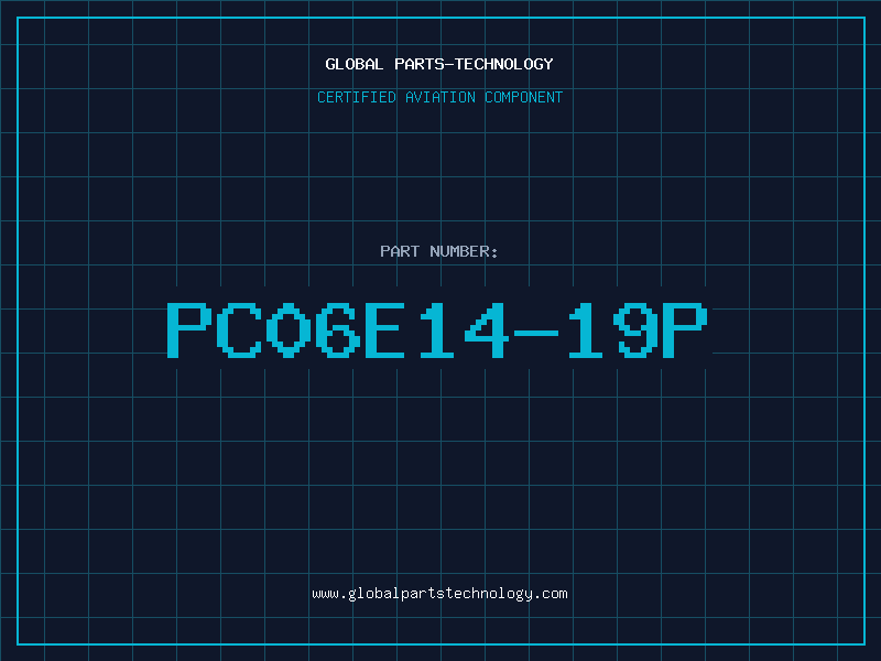 Aviation Part PC06E14-19P