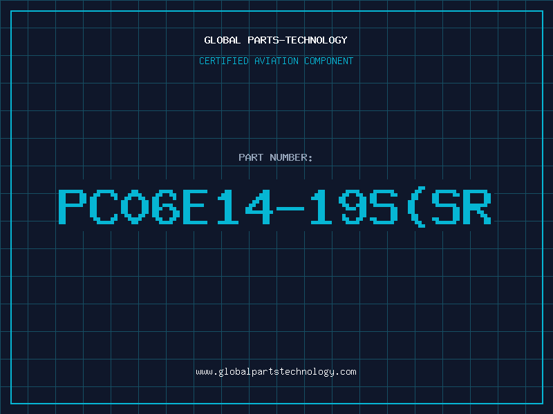 Aviation Part PC06E14-19SSR