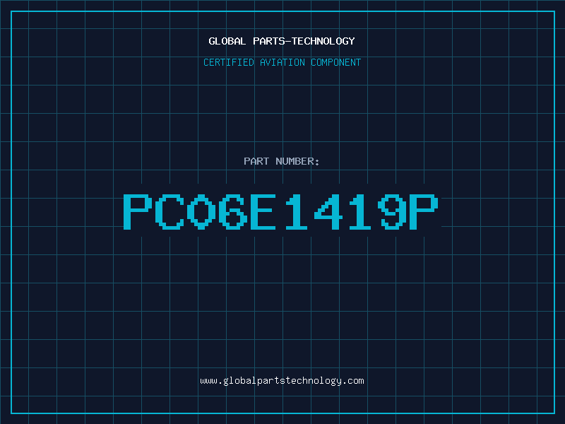Aviation Part PC06E1419P