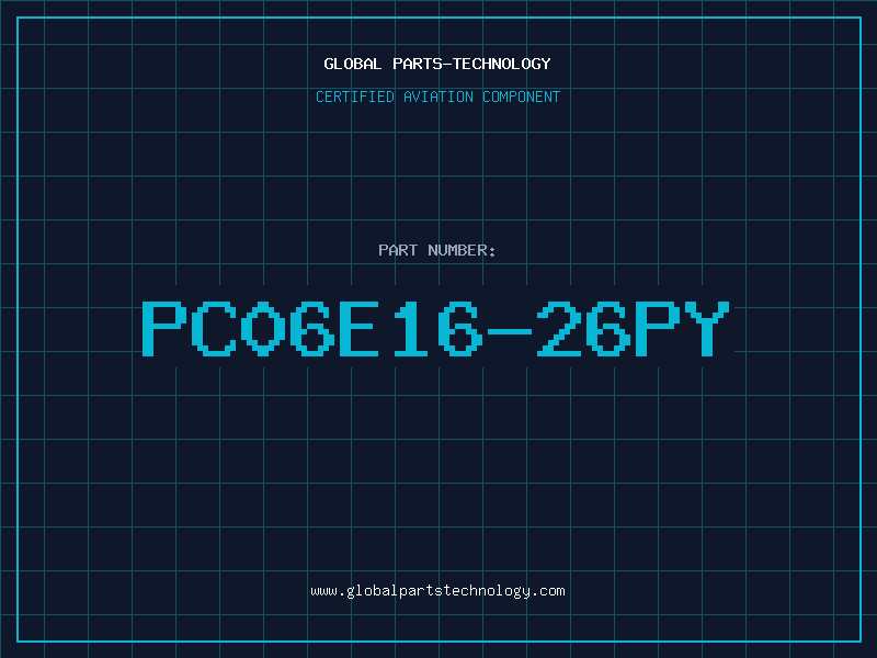 Aviation Part PC06E16-26PY