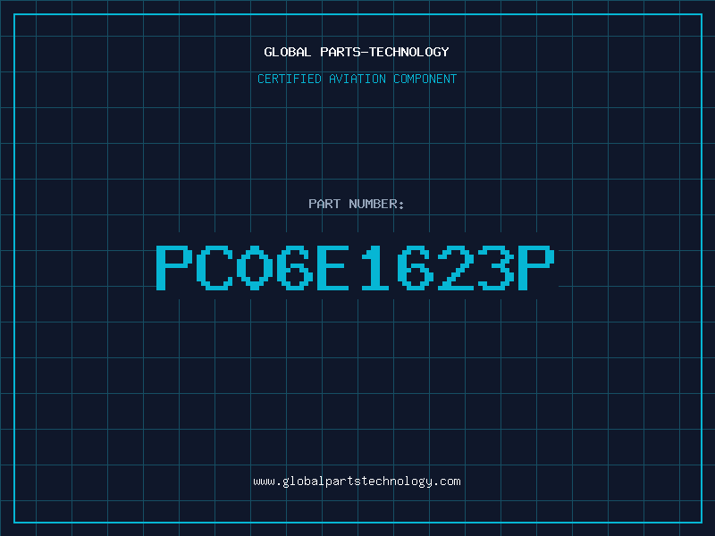 Aviation Part PC06E1623P
