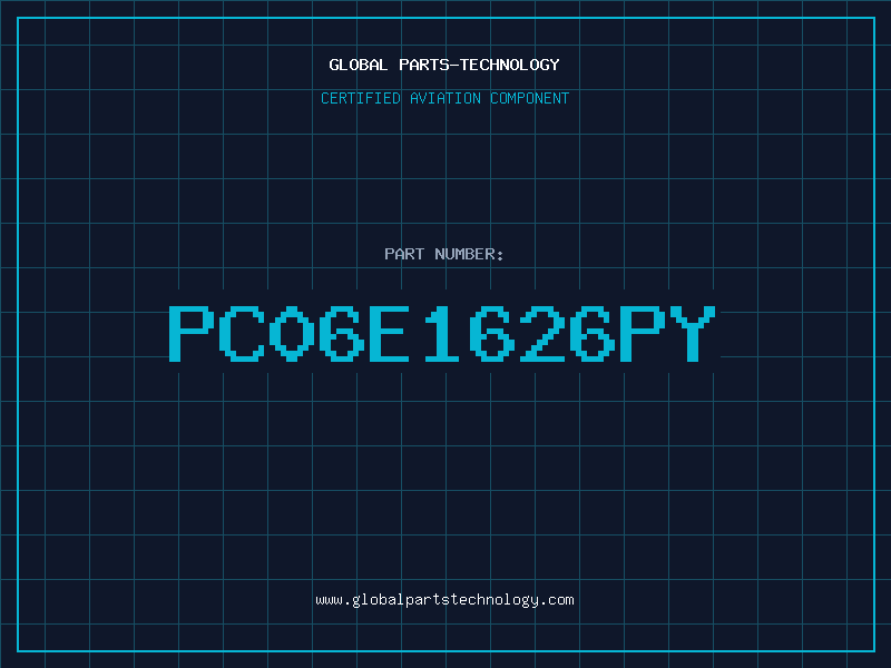 Aviation Part PC06E1626PY