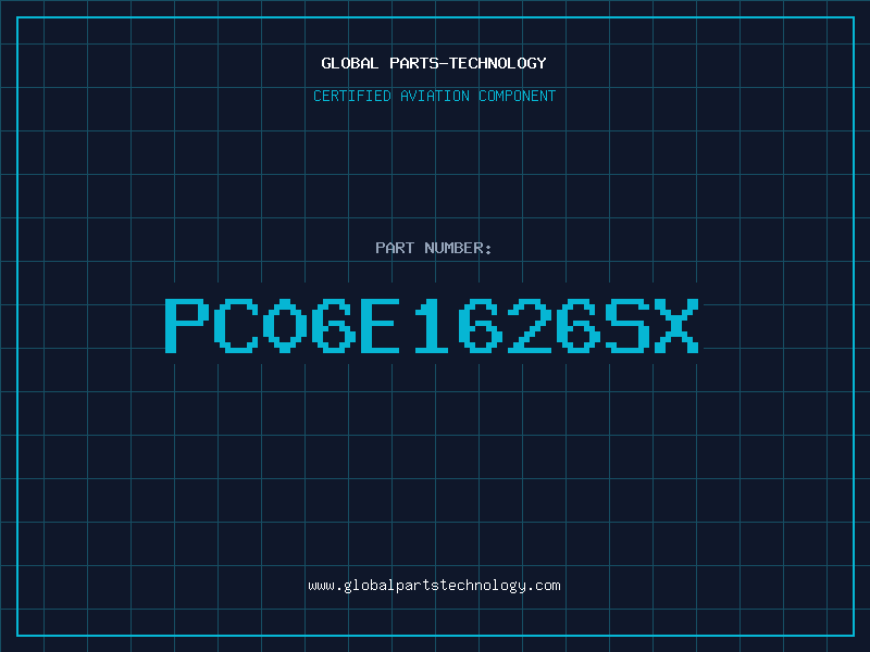 Aviation Part PC06E1626SX