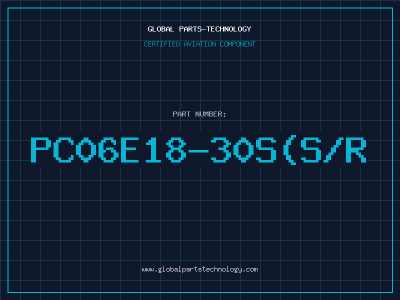 Aviation Part PC06E18-30S(S/R