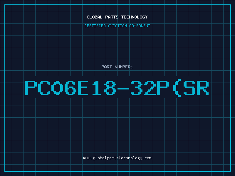 Aviation Part PC06E18-32P(SR