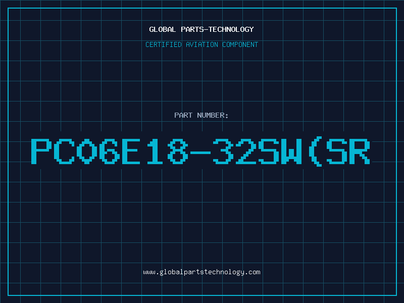 Aviation Part PC06E18-32SW(SR