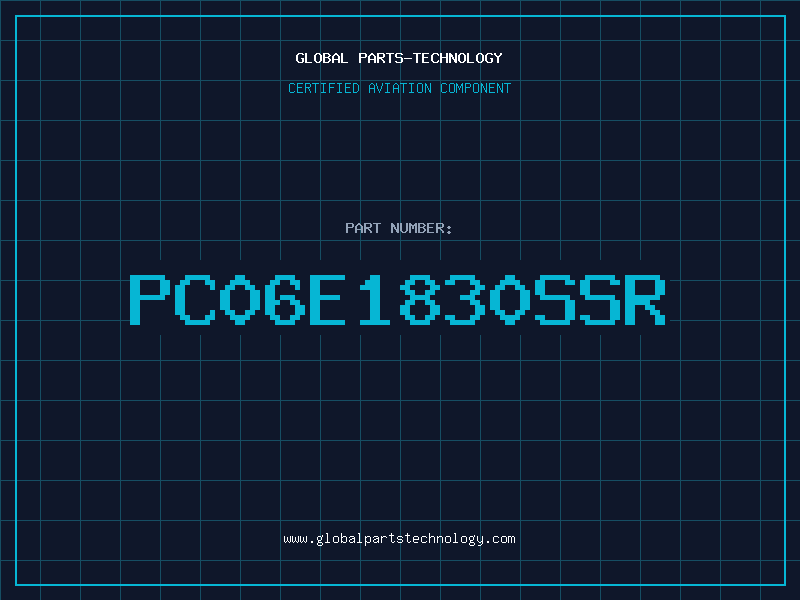 Aviation Part PC06E1830SSR