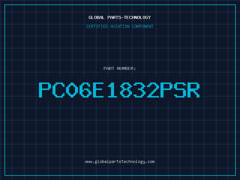 Aviation Part PC06E1832PSR