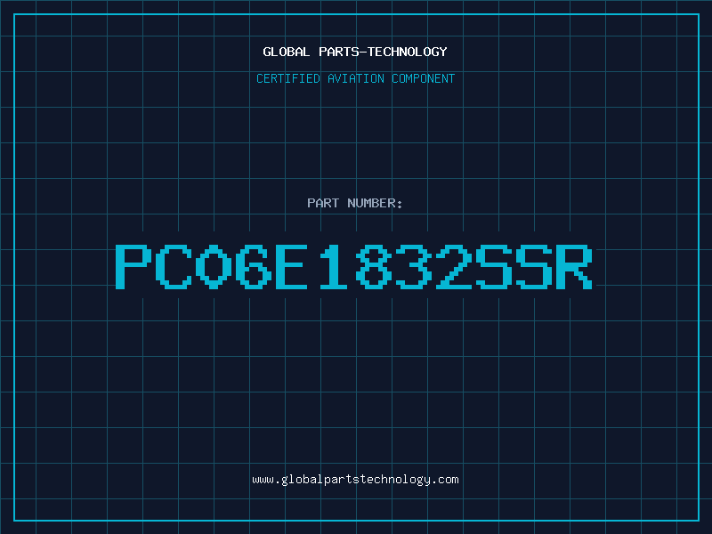 Aviation Part PC06E1832SSR