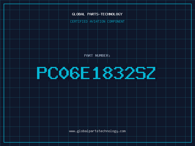 Aviation Part PC06E1832SZ