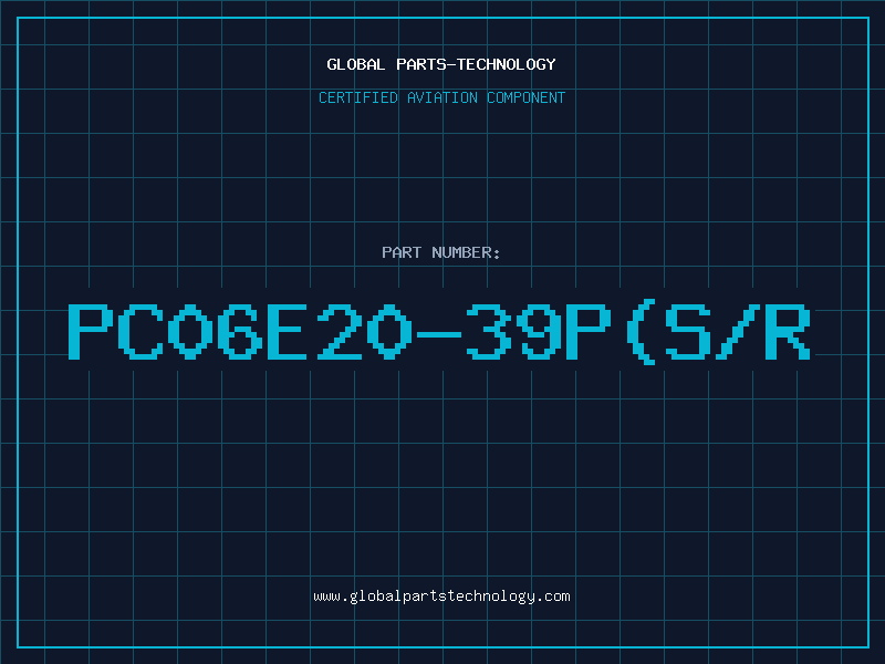 Aviation Part PC06E20-39P(S/R