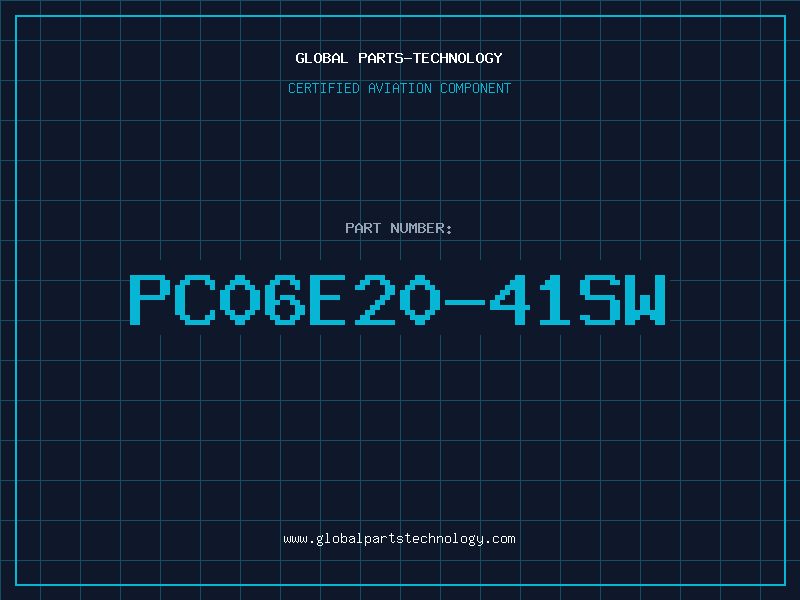 Aviation Part PC06E20-41SW