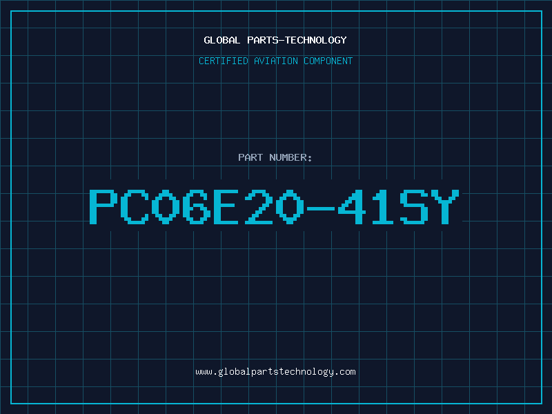 Aviation Part PC06E20-41SY