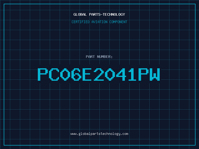 Aviation Part PC06E2041PW