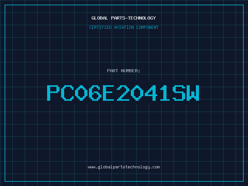 Aviation Part PC06E2041SW
