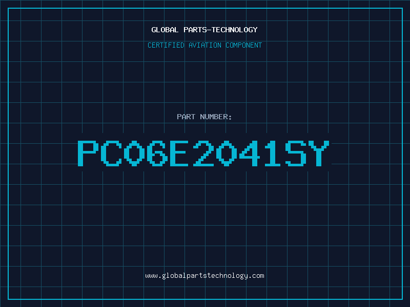 Aviation Part PC06E2041SY
