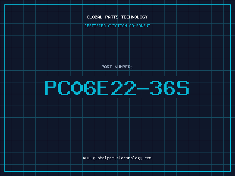 Aviation Part PC06E22-36S