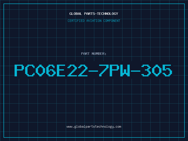Aviation Part PC06E22-7PW-305