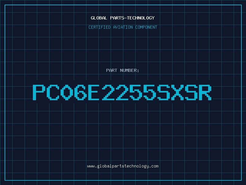 Aviation Part PC06E2255SXSR
